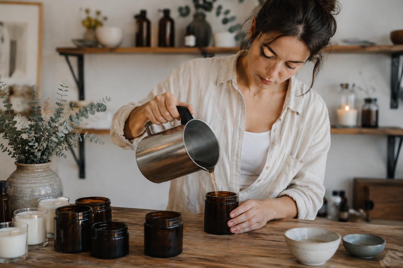 Why Choose Handmade Candles?