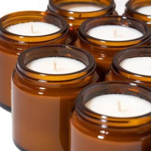 🤎 Amber Glow Jar Candle