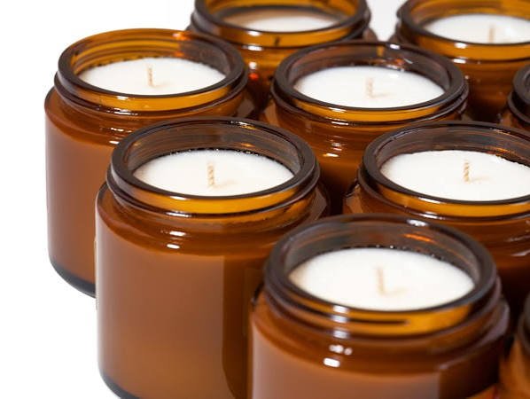 🤎 Amber Glow Jar Candle